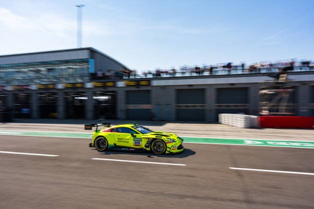 DTM, 5. + 6. Rennen DEKRA Lausitzring 2026 8 Aston Martin Vantage AMR GT3 EVO, Comtoyou Racing: Nicolas Baert- picture by Gruppe C Photography Schipkau DEKRA Lausitzring Germany Copyright: xGruppexCxPhotographyx