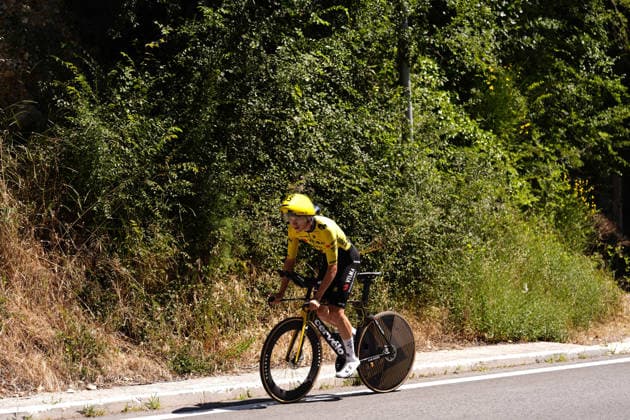 Team Visma Lease A Bike Development Test route during Stage 8 of the Giro Next Gen 2026 Individual Time Trial, from Villa Sant Angelo to L Aquila, Italy, Sunday, June 21, 2026.  Copyright: xFabioxFerrari LaPressex