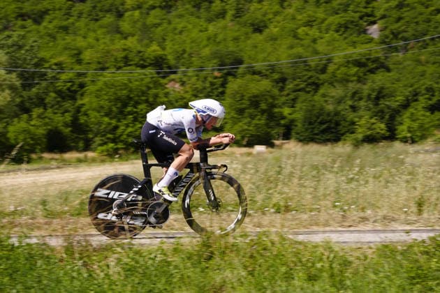 Test route during Stage 8 of the Giro Next Gen 2026 Individual Time Trial, from Villa Sant Angelo to L Aquila, Italy, Sunday, June 21, 2026.  Copyright: xFabioxFerrari LaPressex