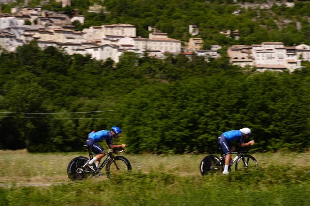 Test route during Stage 8 of the Giro Next Gen 2026 Individual Time Trial, from Villa Sant Angelo to L Aquila, Italy, Sunday, June 21, 2026.  Copyright: xFabioxFerrari LaPressex