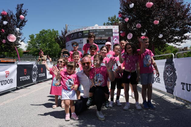 Biciscuola during Stage 8 of the Giro Next Gen 2026 Individual Time Trial, from Villa Sant Angelo to L Aquila, Italy, Sunday, June 21, 2026.  Copyright: xMassimoxPaolone LaPressex