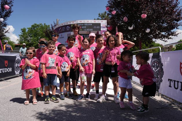 Biciscuola during Stage 8 of the Giro Next Gen 2026 Individual Time Trial, from Villa Sant Angelo to L Aquila, Italy, Sunday, June 21, 2026.  Copyright: xMassimoxPaolone LaPressex
