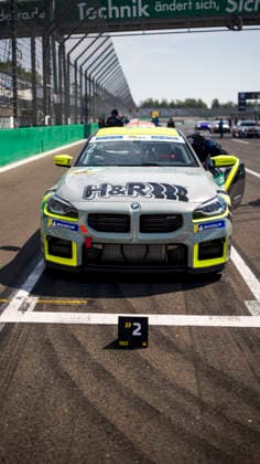 BMW M2 Cup, 1. + 2. Rennen DEKRA Lausitzring 2026 2 BMW M2 Racing, Hofor Racing by Bonk Motorsport: Michael Schrey - picture by Gruppe C Photography Schipkau Lausitzring Brandenburg Deutschland Copyright: xGruppexCxPhotographyx