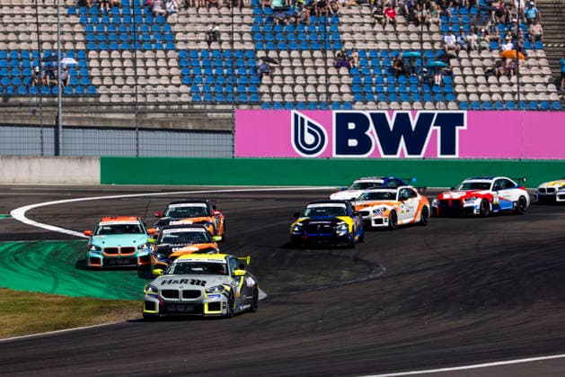 BMW M2 Cup, 1. + 2. Rennen DEKRA Lausitzring 2026 2 BMW M2 Racing, Hofor Racing by Bonk Motorsport: Michael Schrey - picture by Gruppe C Photography Schipkau Lausitzring Brandenburg Deutschland Copyright: xGruppexCxPhotographyx