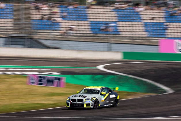 BMW M2 Cup, 1. + 2. Rennen DEKRA Lausitzring 2026 2 BMW M2 Racing, Hofor Racing by Bonk Motorsport: Michael Schrey - picture by Gruppe C Photography Schipkau Lausitzring Brandenburg Deutschland Copyright: xGruppexCxPhotographyx