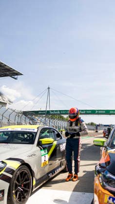 BMW M2 Cup, 1. + 2. Rennen DEKRA Lausitzring 2026 2 BMW M2 Racing, Hofor Racing by Bonk Motorsport: Michael Schrey - picture by Gruppe C Photography Schipkau Lausitzring Brandenburg Deutschland Copyright: xGruppexCxPhotographyx