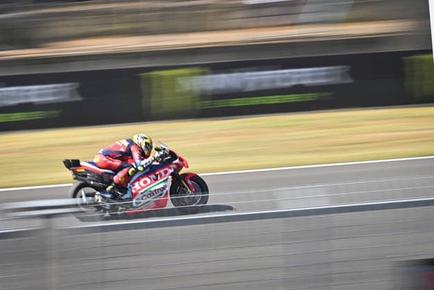 Czech Republic motorcycle Grand Prix, MotoGP World Championship, WM, Weltmeisterschaft warm-up MotoGP, in Brno, Czech Republic, on June 21, 2026. Diogo Moreira of Brasil, LCR Honda Team. (CTKxPhoto LubosxPavlicek) CTKPhotoP2026062102937  CTKPhotoP2026062102937