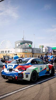 BMW M2 Cup, 1. + 2. Rennen DEKRA Lausitzring 2026 4 BMW M2 Racing, Hofor Racing by Bonk Motorsport: Ben Marquart - picture by Gruppe C Photography Schipkau DEKRA Lausitzring Germany Copyright: xGruppexCxPhotographyx