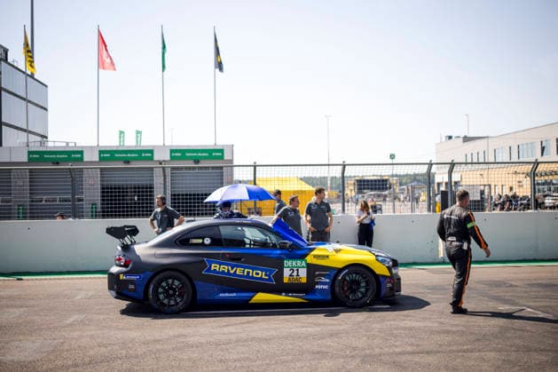 BMW M2 Cup, 1. + 2. Rennen DEKRA Lausitzring 2026 21 BMW M2 Racing, FK Performance Motorsport: Tatu Siipola - picture by Gruppe C Photography Schipkau DEKRA Lausitzring Germany Copyright: xGruppexCxPhotographyx