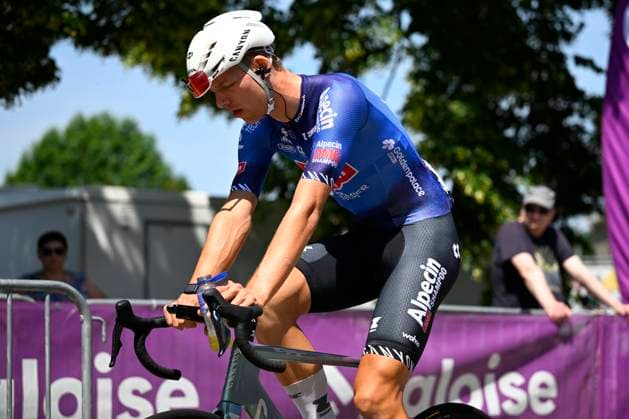 Baloise Belgium Tour 2026 Stage 5 HOEILAART, BELGIUM - JUNE 21 : Marsman Tim (NED) of Alpecin-Premier Tech before the start of the race during stage 5 of the 95th edition of Baloise Tour of Belgium an UCI ProSeries 2.Pro cycling road race stage for Men Elite of 183.6 km with start in Gingelom and finish in Hoeilaart on June 21, 2026 in Hoeilaart, Belgium, 21 06 2026 ( Motordriver Stephan Boone - Hoeilaart Belgium  Copyright: xTomasxSiskx