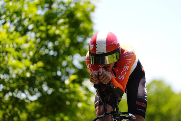 Australia s Cameron Rogers of Ineos Grenadiers Racing Academy during Stage 8 of the Giro Next Gen 2026 Individual Time Trial, from Villa Sant Angelo to L Aquila, Italy, Sunday, June 21, 2026.  Copyright: xFabioxFerrari LaPressex