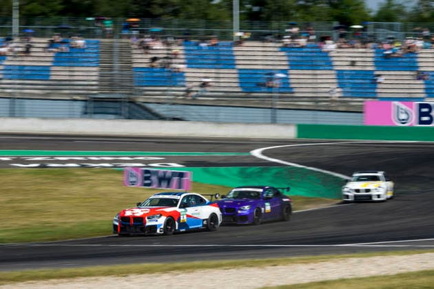 BMW M2 Cup, 1. + 2. Rennen DEKRA Lausitzring 2026 4 BMW M2 Racing, Hofor Racing by Bonk Motorsport: Ben Marquart - picture by Gruppe C Photography Schipkau DEKRA Lausitzring Germany Copyright: xGruppexCxPhotographyx