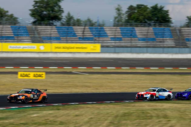 BMW M2 Cup, 1. + 2. Rennen DEKRA Lausitzring 2026 55 BMW M2 Racing, ME Motorsport: Noah Eichele - picture by Gruppe C Photography Schipkau DEKRA Lausitzring Germany Copyright: xGruppexCxPhotographyx