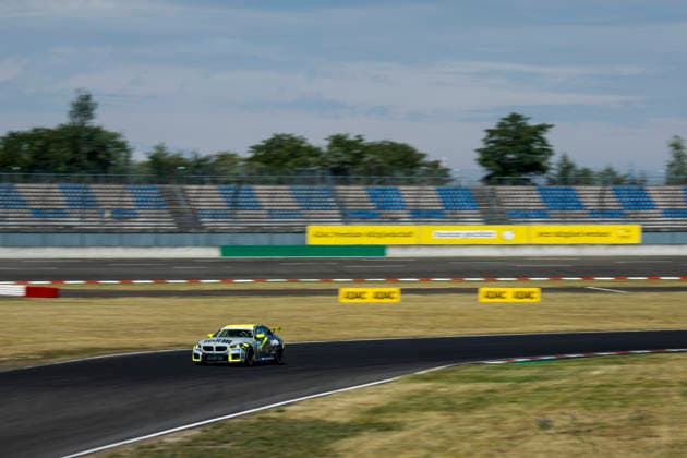 BMW M2 Cup, 1. + 2. Rennen DEKRA Lausitzring 2026 2 BMW M2 Racing, Hofor Racing by Bonk Motorsport: Michael Schrey - picture by Gruppe C Photography Schipkau DEKRA Lausitzring Germany Copyright: xGruppexCxPhotographyx