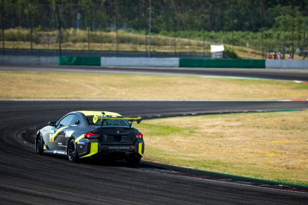 BMW M2 Cup, 1. + 2. Rennen DEKRA Lausitzring 2026 2 BMW M2 Racing, Hofor Racing by Bonk Motorsport: Michael Schrey - picture by Gruppe C Photography Schipkau DEKRA Lausitzring Germany Copyright: xGruppexCxPhotographyx