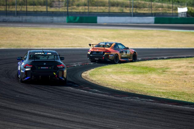 BMW M2 Cup, 1. + 2. Rennen DEKRA Lausitzring 2026 2 BMW M2 Racing, Hofor Racing by Bonk Motorsport: Michael Schrey - picture by Gruppe C Photography Schipkau DEKRA Lausitzring Germany Copyright: xGruppexCxPhotographyx