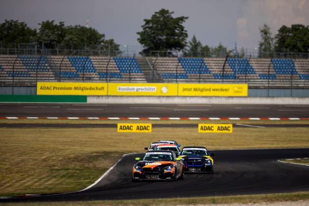 BMW M2 Cup, 1. + 2. Rennen DEKRA Lausitzring 2026 66 BMW M2 Racing, ME Motorsport: Christopher Holst - picture by Gruppe C Photography Schipkau DEKRA Lausitzring Germany Copyright: xGruppexCxPhotographyx