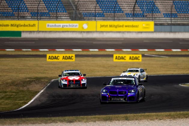 BMW M2 Cup, 1. + 2. Rennen DEKRA Lausitzring 2026 8 BMW M2 Racing, MK Motorsport: Mika König - picture by Gruppe C Photography Schipkau DEKRA Lausitzring Germany Copyright: xGruppexCxPhotographyx