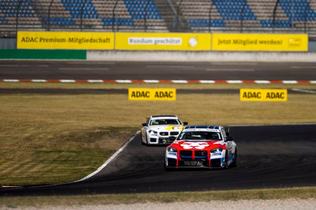 BMW M2 Cup, 1. + 2. Rennen DEKRA Lausitzring 2026 4 BMW M2 Racing, Hofor Racing by Bonk Motorsport: Ben Marquart - picture by Gruppe C Photography Schipkau DEKRA Lausitzring Germany Copyright: xGruppexCxPhotographyx