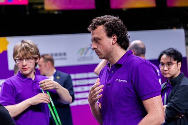June 21, 2026, Hong Kong, Hong Kong, China: HANS NIEMANN (USA) and Endgame.AI head to the finals of the 2026 FIDE World Team Rapid and Blitz Chess Championship in Hong Kong. Hong Kong China - ZUMAm298 0859658152st Copyright: xJamesxModestox