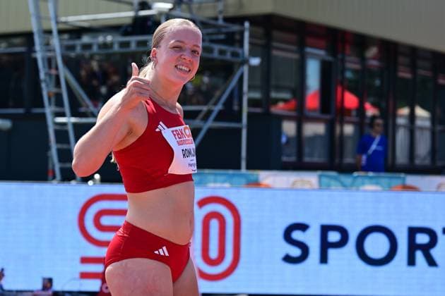 HENGELO, 21-06-2026, Fanny Blankers-Koen Stadium, FBK Games 2026. Picture shows Romijn. FBK Games 2026  x204526342x Copyright: