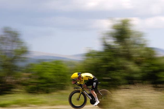 during Stage 8 of the Giro Next Gen 2026 Individual Time Trial, from Villa Sant Angelo to L Aquila, Italy, Sunday, June 21, 2026.  Copyright: xFabioxFerrari LaPressex