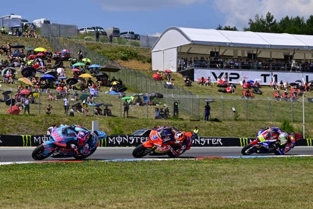 Czech Republic motorcycle Grand Prix, MotoGP World Championship, WM, Weltmeisterschaft Moto2 category, in Brno, Czech Republic, on June 21, 2026. (CTKxPhoto VaclavxSalek) CTKPhotoP2026062103142  CTKPhotoP2026062103142