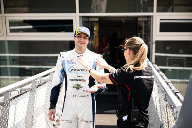 IPA85907833 - Aldo Festante (ITA) finished third in Rounds 5–6 of the Porsche Carrera Cup Italia. At the Autodromo di Monza in Monza, MB. On June 20, 2026.  Copyright: xRiccardoxSpadettoxDexPaulis IPAxSportx xx 85907833
