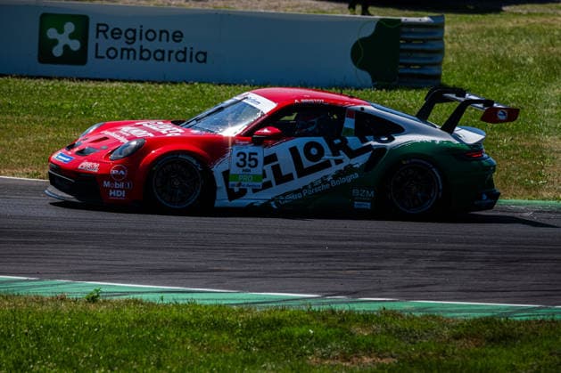 IPA85907841 - Andrea Bristot (ITA) - Porsche Carrera Cup Italia, Rounds 5–6. At the Autodromo di Monza in Monza, MB. On June 21, 2026.  Copyright: xRiccardoxSpadettoxDexPaulis IPAxSportx xx 85907841