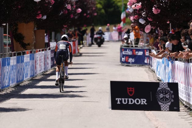 Norway s Sebastian Veslum of Team Drali - Repsol during Stage 8 of the Giro Next Gen 2026 Individual Time Trial, from Villa Sant Angelo to L Aquila, Italy, Sunday, June 21, 2026.  Copyright: xMassimoxPaolone LaPressex