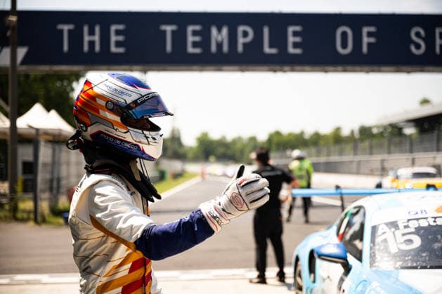 MOTORSPORTS - Porsche Carrera Cup - Porsche Carrera Cup Photo by IPA ABACAPRESS.COM85907834 - Pietro Delli Guanti (ITA) finished second in Rounds 5–6 of the Porsche Carrera Cup Italia. At the Autodromo di Monza in Monza, MB. On June 20, 2026. Monza Italy  Copyright: xIPAxSport ABACAx
