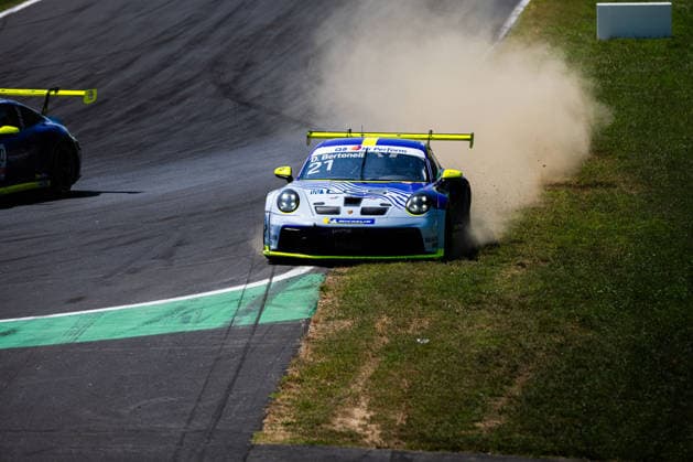 MOTORSPORTS - Porsche Carrera Cup - Porsche Carrera Cup Photo by IPA ABACAPRESS.COM85907840 - Diego Bertonelli (ITA) - Porsche Carrera Cup Italia, Rounds 5–6. At the Autodromo di Monza in Monza, MB. On June 21, 2026. Monza Italy  Copyright: xIPAxSport ABACAx
