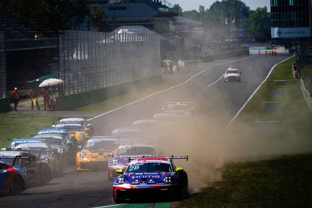 IPA85907847 - Giorgio Amati (ITA) - Porsche Carrera Cup Italia, Rounds 5–6. At the Autodromo di Monza in Monza, MB. On June 21, 2026.  Copyright: xRiccardoxSpadettoxDexPaulis IPAxSportx xx 85907847
