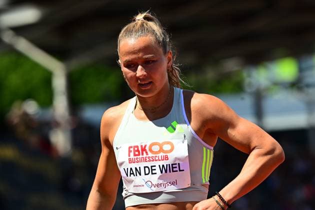 HENGELO, 21-06-2026, Fanny Blankers-Koen Stadium, FBK Games 2026. Picture shows van de Wiel FBK Games 2026  x204526654x Copyright: