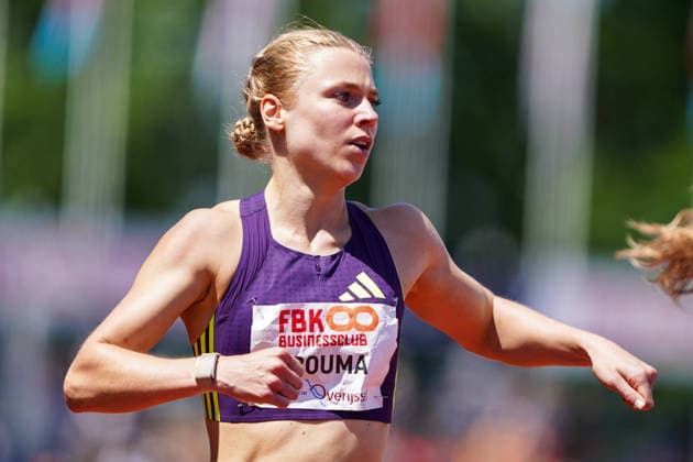 2026-06-21 - FBK Games 2026 HENGELO, NETHERLANDS - JUNE 21: Andrea Bouma of The Netherlands during the FBK Games 2026 at the FBK Stadion on June 21, 2026 in Hengelo, Netherlands Hengelo FBK Stadion Netherlands Content not available for redistribution in The Netherlands directly or indirectly through any third parties. Copyright: xAndrexWeeningx
