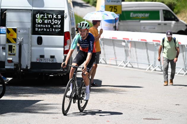 21-06-2026 Tour De Suisse; Tappa 05 Villars Sur Ollon - Villars Sur Ollon; 2026, Decathlon - Cma Cgm; Benoot, Tiesj; Villars Sur Ollon; 