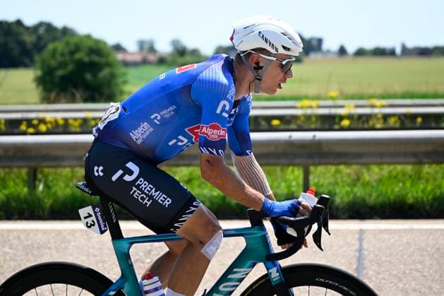 Baloise Belgium Tour 2026 Stage 5 HOEILAART, BELGIUM - JUNE 21 : De Vylder Lindsay (BEL) of Alpecin-Premier Tech in action during stage 5 of the 95th edition of Baloise Tour of Belgium an UCI ProSeries 2.Pro cycling road race stage for Men Elite of 183.6 km with start in Gingelom and finish in Hoeilaart on June 21, 2026 in Hoeilaart, Belgium, 21 06 2026 ( Motordriver Stephan Boone - Hoeilaart Belgium  Copyright: xTomasxSiskx