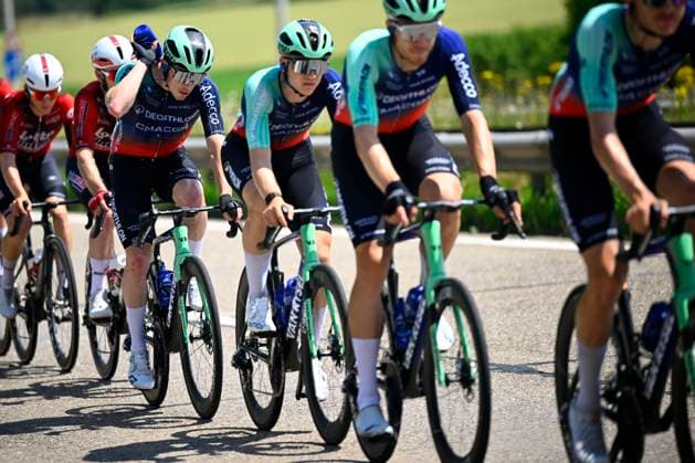 Baloise Belgium Tour 2026 Stage 5 HOEILAART, BELGIUM - JUNE 21 : during stage 5 of the 95th edition of Baloise Tour of Belgium an UCI ProSeries 2.Pro cycling road race stage for Men Elite of 183.6 km with start in Gingelom and finish in Hoeilaart on June 21, 2026 in Hoeilaart, Belgium, 21 06 2026 ( Motordriver Stephan Boone - Hoeilaart Belgium  Copyright: xTomasxSiskx