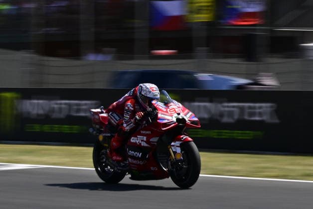 Czech Republic motorcycle Grand Prix, MotoGP World Championship, WM, Weltmeisterschaft MotoGP category, in Brno, Czech Republic, on June 21, 2026. Winner Marc Marquez of Spain, Ducati Lenovo Team. (CTKxPhoto VaclavxSalek) CTKPhotoP2026062103659  CTKPhotoP2026062103659
