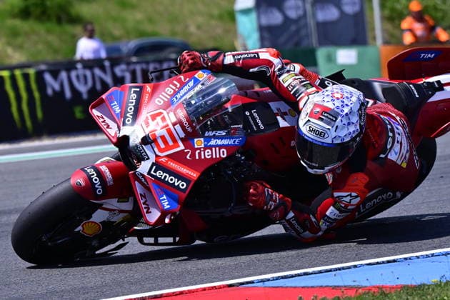 Czech Republic motorcycle Grand Prix, MotoGP World Championship, WM, Weltmeisterschaft MotoGP category, in Brno, Czech Republic, on June 21, 2026. Winner Marc Marquez of Spain, Ducati Lenovo Team. (CTKxPhoto VaclavxSalek) CTKPhotoP2026062103749  CTKPhotoP2026062103749