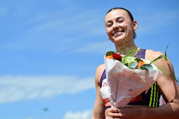 HENGELO, 21-06-2026, Fanny Blankers-Koen Stadium, FBK Games 2026. Picture shows Visser. FBK Games 2026  x204527943x Copyright: