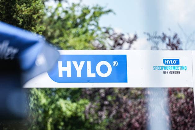 10. Hylo Speerwurfmeeting Frauen, Offenburg, 21.06.2026 Hylo Startschild 10. Hylo Speerwurfmeeting Frauen, ETSV Stadion, Offenburg (Baden-Wuerttemberg), 21.06.2026 *** 10th Hylo Womens Javelin Throw Meet, Offenburg, June 21, 2026 Hylo Start Sign 10th Hylo Womens Javelin Throw Meet, ETSV Stadium, Offenburg, Baden-Württemberg, June 21, 2026,detected_source_language Copyright: xBEAUTIFULxSPORTS Boscox