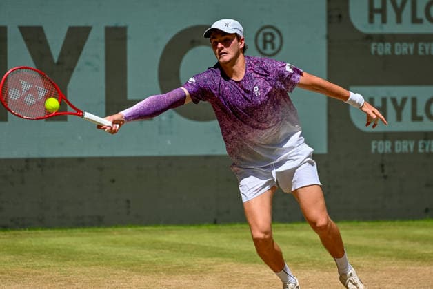 TERRA WORTMANN Open 2026, Tennis, ATP, Tennis Herren Tennis Herren 500, Turnier, Hauptfeld, Finale, Doppel, 21.06.2026, TERRA WORTMANN Open 2026, Tennis, ATP, Tennis Herren 500, Turnier, Hauptfeld, Finale, Doppel, 21.06.2026 Halle *** TERRA WORTMANN Open 2026, Tennis, ATP, Mens 500, Tournament, Main Draw, Final, Doubles, June 21, 2026, TERRA WORTMANN Open 2026, Tennis, ATP, Mens 500, Tournament, Main Draw, Final, Doubles, June 21, 2026, Indoor,detected_source_language Copyright: xEibner-Pressefoto RobertxGertzenx EP_RGN