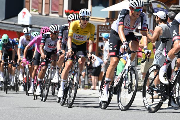 21-06-2026 Tour De Suisse; Tappa 05 Villars Sur Ollon - Villars Sur Ollon; 2026, Uae Emirates - Xrg; Pogacar, Tadej; Politt, Nils; Villars Sur Ollon; 