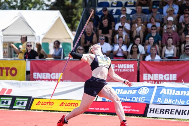 10. Hylo Speerwurfmeeting Frauen, Offenburg, 21.06.2026 Victoria Krause (Düsseldorf Athletics, Deutschland) 10. Hylo Speerwurfmeeting Frauen, ETSV Stadion, Offenburg (Baden-Wuerttemberg), 21.06.2026 *** 10th Hylo Javelin Throw Meet (Women), Offenburg, June 21, 2026 Victoria Krause, Düsseldorf Athletics, Germany 10th Hylo Javelin Throw Meet (Women), ETSV Stadium, Offenburg, Baden-Württemberg, June 21, 2026,detected_source_language Copyright: xBEAUTIFULxSPORTS Boscox