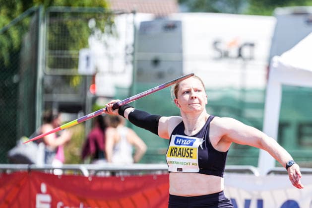 10. Hylo Speerwurfmeeting Frauen, Offenburg, 21.06.2026 Victoria Krause (Düsseldorf Athletics, Deutschland) 10. Hylo Speerwurfmeeting Frauen, ETSV Stadion, Offenburg (Baden-Wuerttemberg), 21.06.2026 *** 10th Hylo Javelin Throw Meet (Women), Offenburg, June 21, 2026 Victoria Krause, Düsseldorf Athletics, Germany 10th Hylo Javelin Throw Meet (Women), ETSV Stadium, Offenburg, Baden-Württemberg, June 21, 2026,detected_source_language Copyright: xBEAUTIFULxSPORTS Boscox