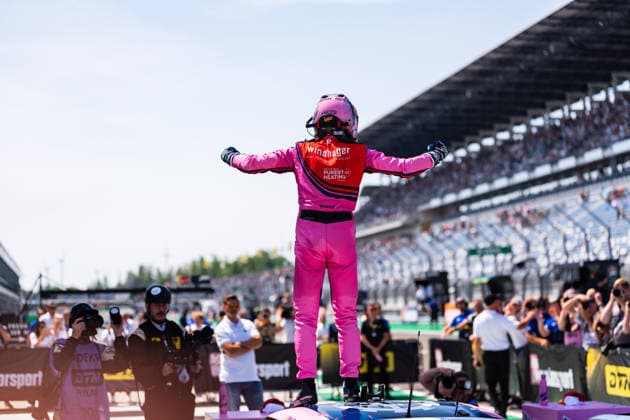 DTM, 5. + 6. Rennen DEKRA Lausitzring 2026 14 Ferrari 296 GT3 EVO, EMIL FREY RACING: Matteo Cairoli: picture by Gruppe C Photography Schipkau Lausitzring Brandenburg Deutschland Copyright: xGruppexCxPhotographyx