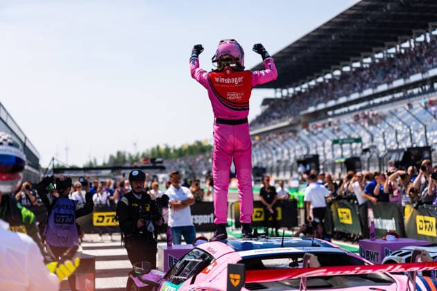 DTM, 5. + 6. Rennen DEKRA Lausitzring 2026 14 Ferrari 296 GT3 EVO, EMIL FREY RACING: Matteo Cairoli: picture by Gruppe C Photography Schipkau Lausitzring Brandenburg Deutschland Copyright: xGruppexCxPhotographyx
