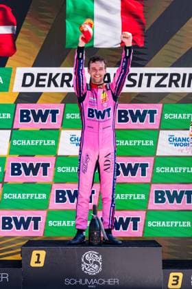 DTM, 5. + 6. Rennen DEKRA Lausitzring 2026 14 Ferrari 296 GT3 EVO, EMIL FREY RACING: Matteo Cairoli: picture by Gruppe C Photography Schipkau Lausitzring Brandenburg Deutschland Copyright: xGruppexCxPhotographyx