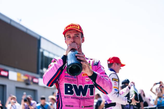 DTM, 5. + 6. Rennen DEKRA Lausitzring 2026 14 Ferrari 296 GT3 EVO, EMIL FREY RACING: Matteo Cairoli: picture by Gruppe C Photography Schipkau Lausitzring Brandenburg Deutschland Copyright: xGruppexCxPhotographyx